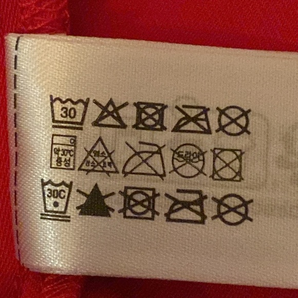 NWT. Zara Red Cut Out Ruched Midi Dress. Size S. - Picture 10 of 10